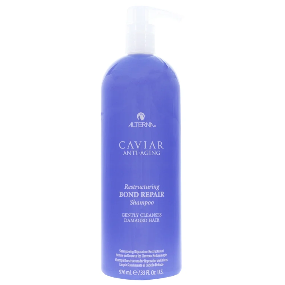 Alterna Caviar Anti-Aging Restructuring Bond Repair Shampoo 976ml Image 1
