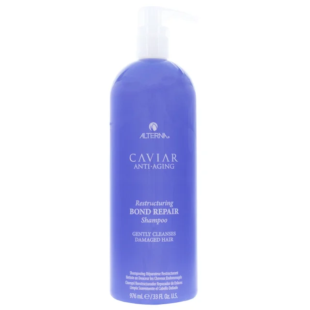 Alterna Caviar Anti-Aging Restructuring Bond Repair Shampoo 976ml