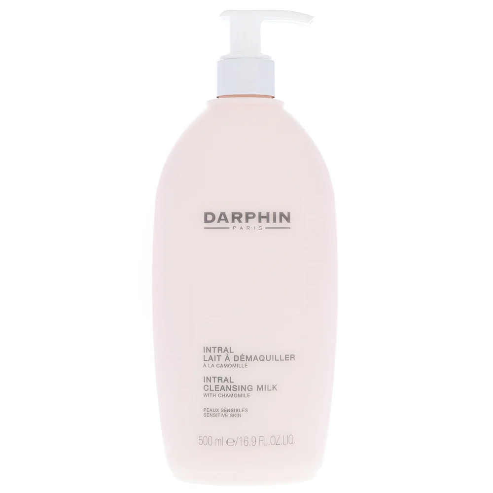 Darphin Intral Cleansing Milk for Sensitive Skin 500ml Image 1
