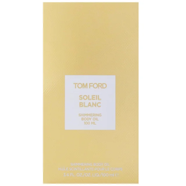 Tom Ford Private Blend Soleil Blanc Shimmering Body Oil 100ml