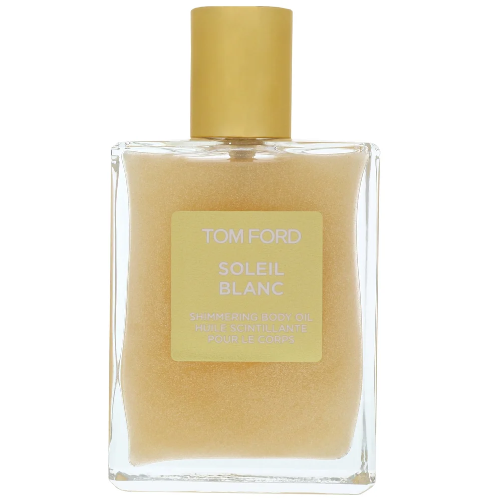 Tom Ford Private Blend Soleil Blanc Shimmering Body Oil 100ml Image 1