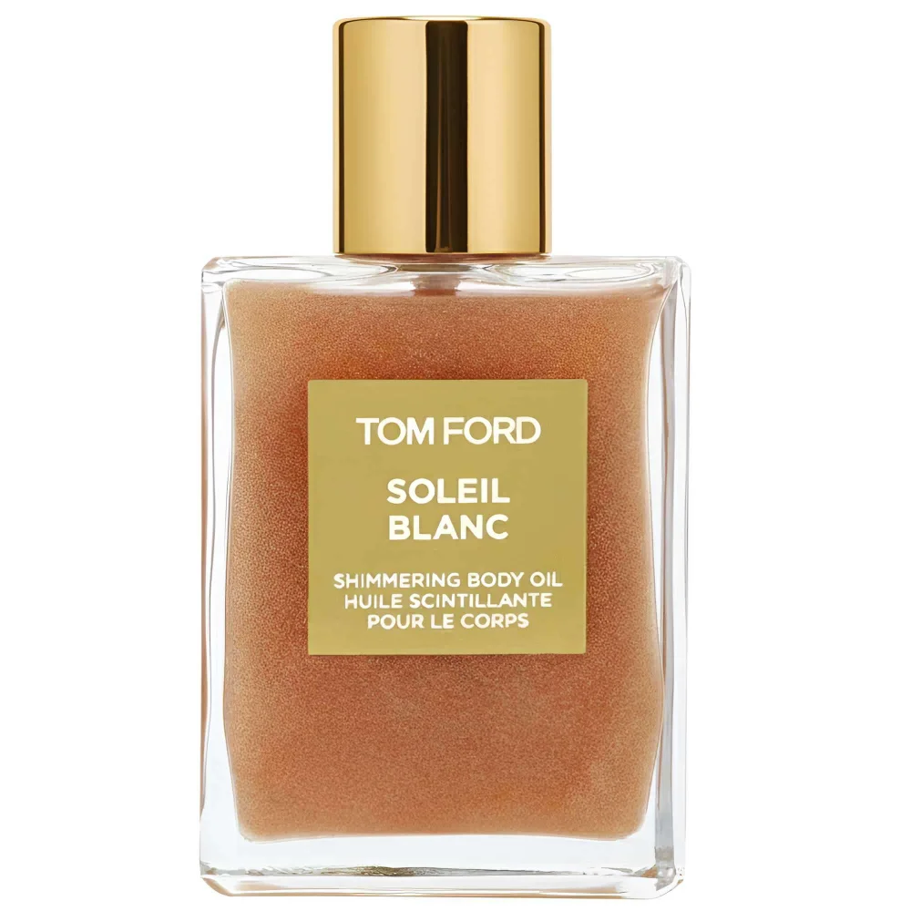 Tom Ford Private Blend Soleil Blanc Shimmering Body Oil Rose Gold 100ml Image 1