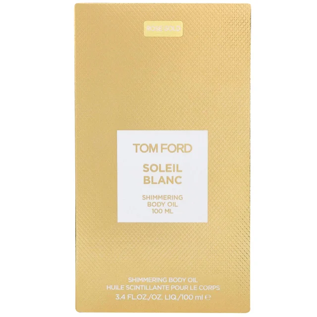 Tom Ford Private Blend Soleil Blanc Shimmering Body Oil Rose Gold 100ml