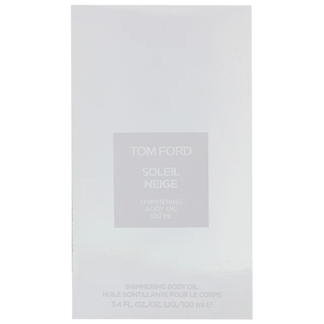 Tom Ford Private Blend Soleil Neige Shimmering Body Oil 100ml