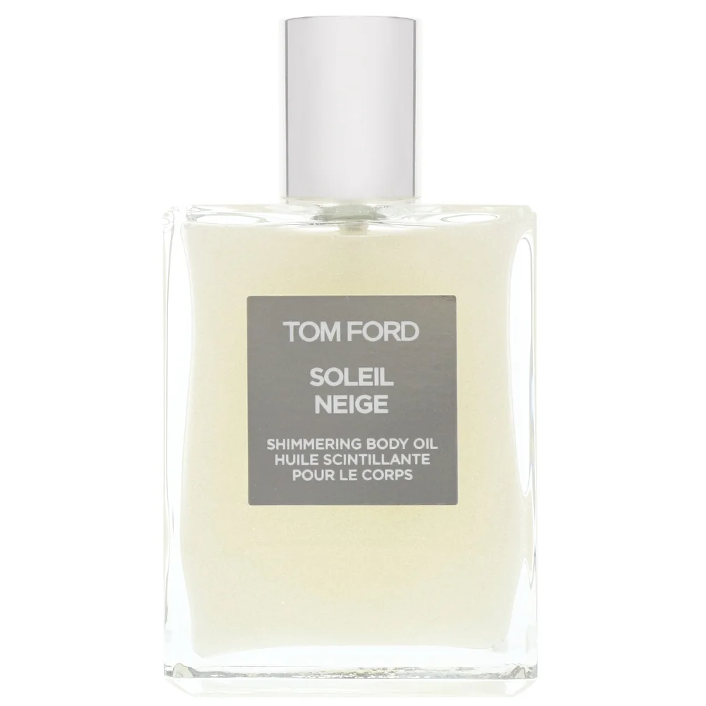 Tom Ford Private Blend Soleil Neige Shimmering Body Oil 100ml Image 1