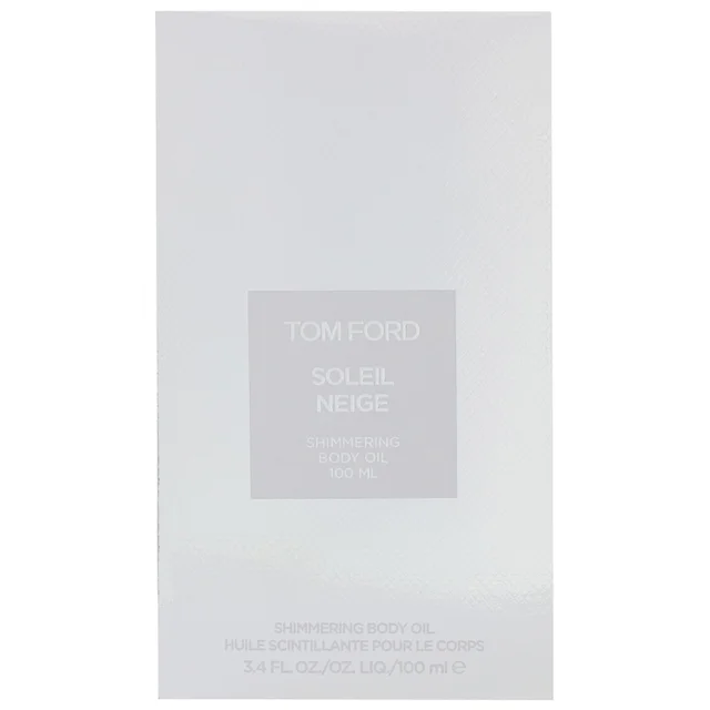 Tom Ford Private Blend Soleil Neige Shimmering Body Oil 100ml
