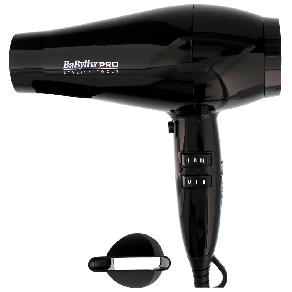 BaByliss PRO Dryers Spectrum Midnight Black 2100w Image 1
