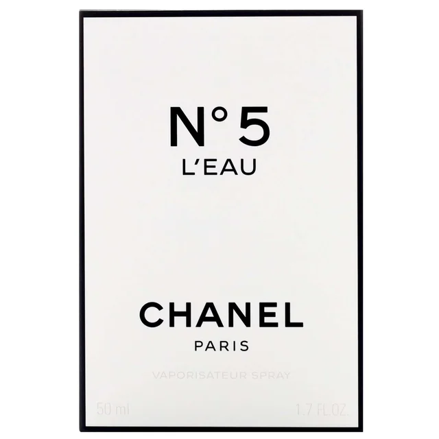 Chanel No. 5 L'Eau Eau de Toilette Spray 50ml