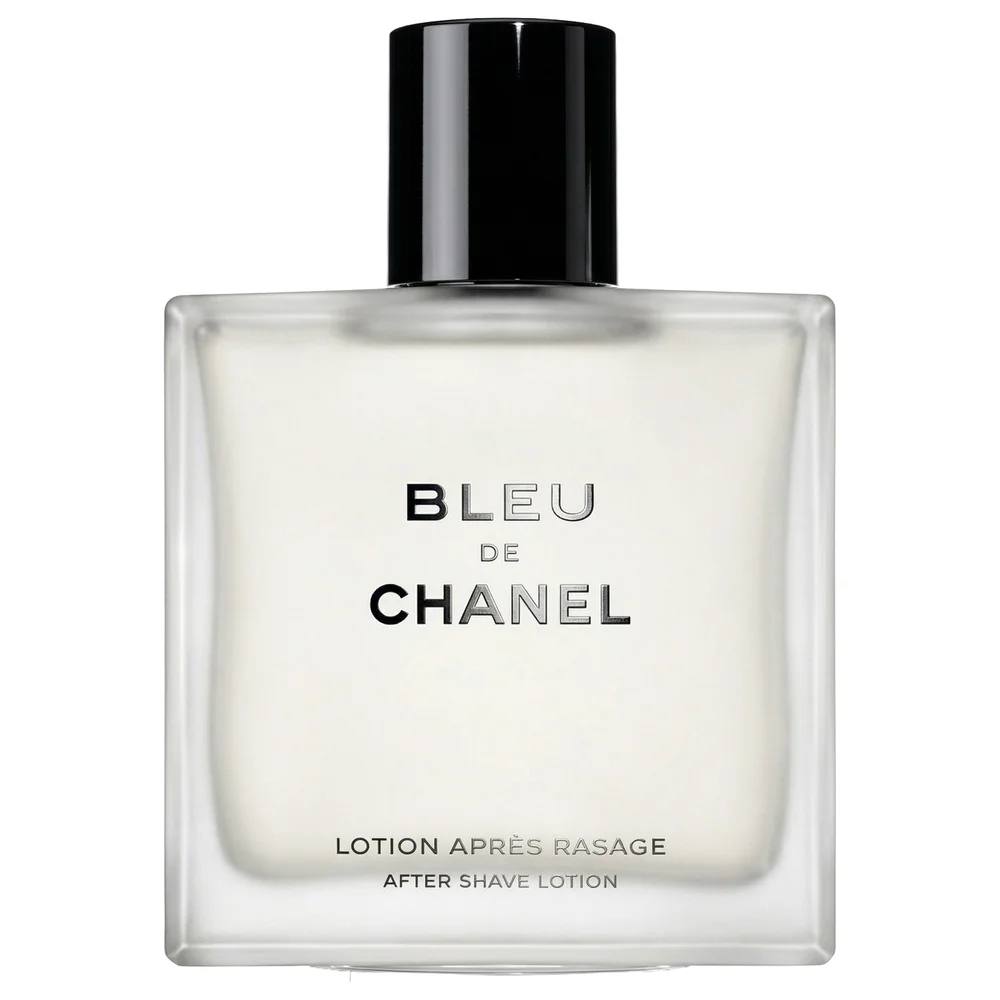 Chanel Bleu de Chanel Aftershave Lotion 100ml Image 1