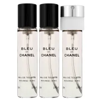 Chanel Bleu de Chanel Eau de Toilette Spray 3 x 20ml Refills