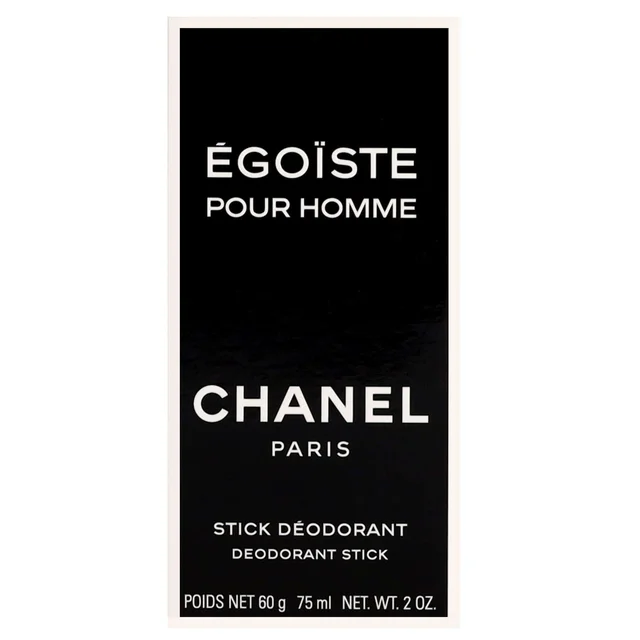 Chanel Égoïste Deodorant Stick 75g