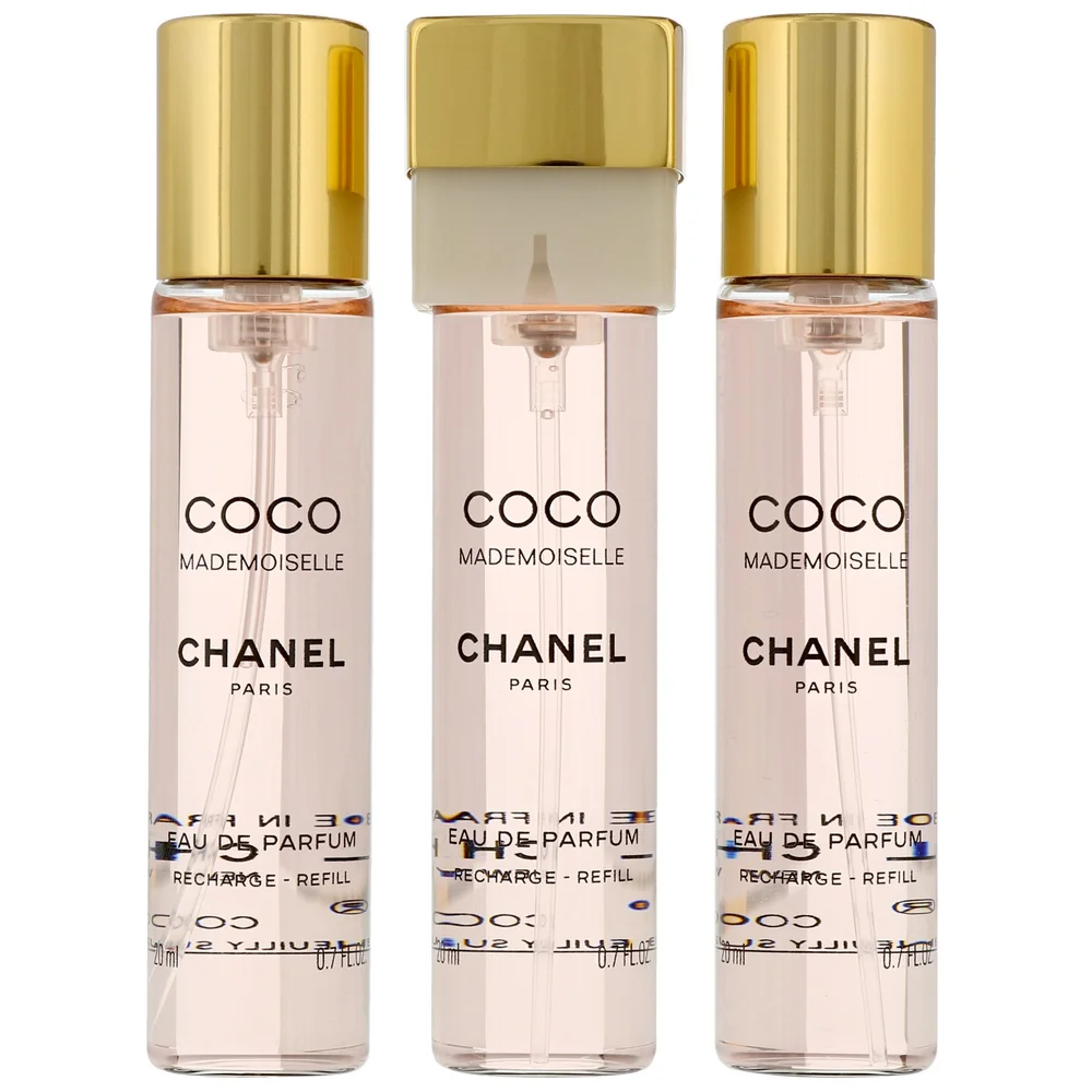 Chanel Coco Mademoiselle Eau de Parfum Twist & Spray 20ml Gift Set Image 1