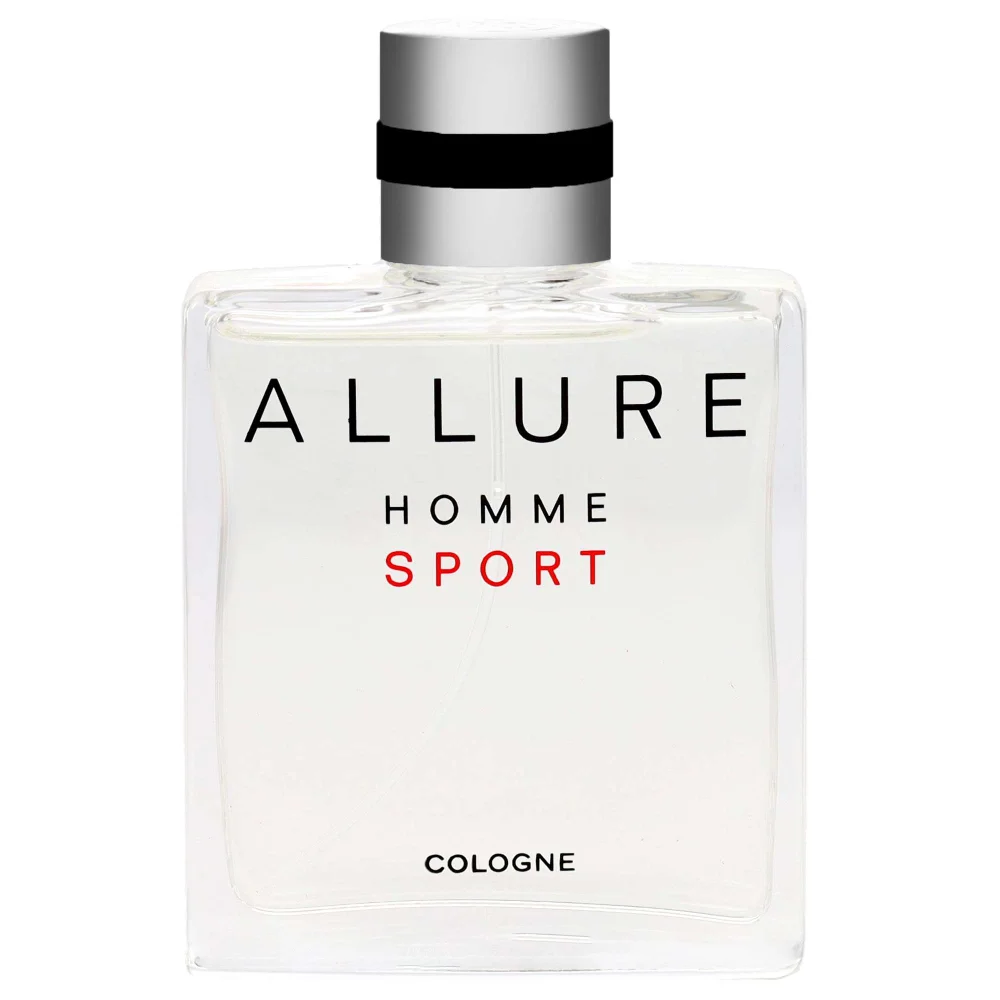 Chanel Allure Homme Sport Eau de Cologne Spray 100ml Image 1