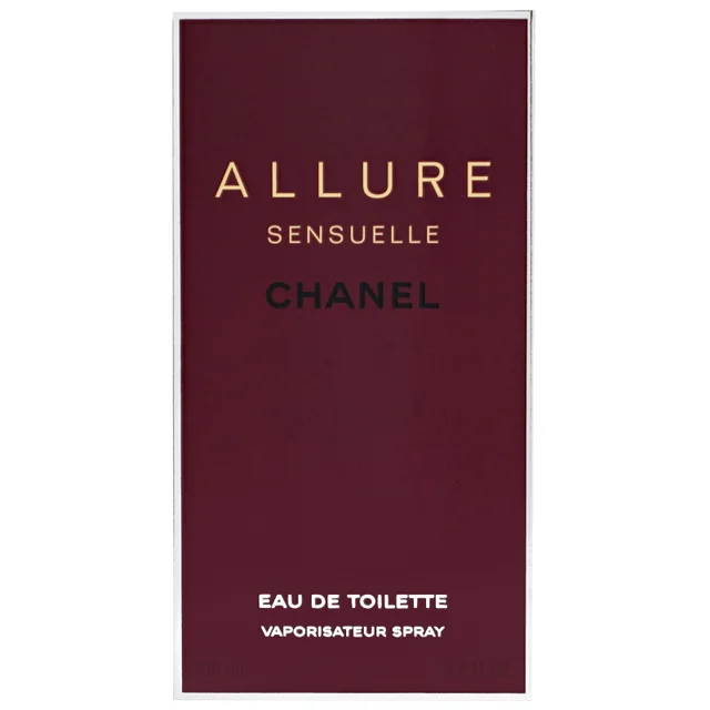 Chanel Allure Sensuelle Eau de Toilette Spray 100ml