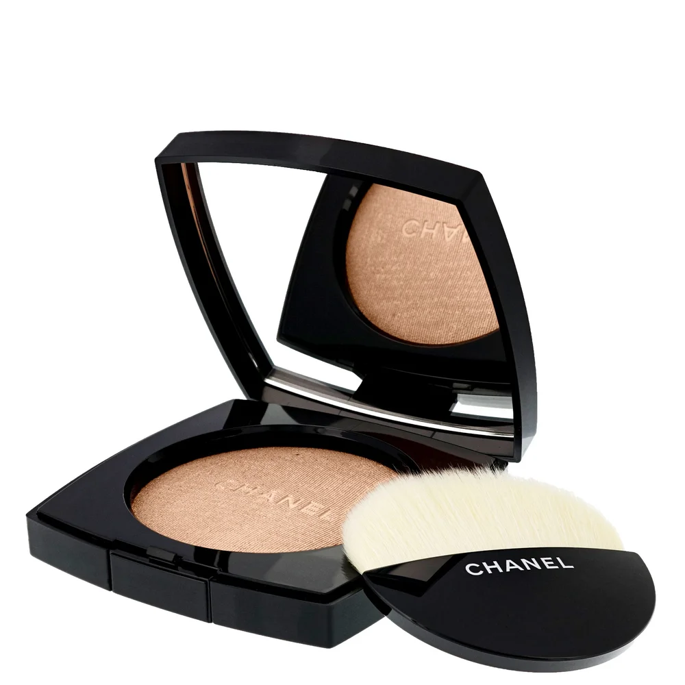 Chanel Poudre Lumière Highlighting Powder 20 Warm Gold 8.5g Image 1