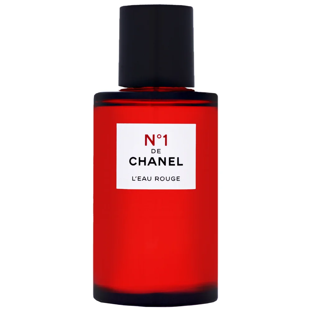 Chanel Body Care No.1 De Chanel L'eau Rouge Revitalizing Fragrance Mist 100ml Image 1