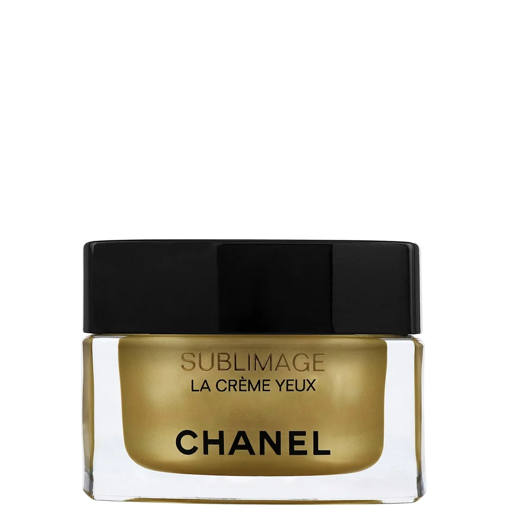 Chanel Eye & Lip Care Sublimage La Creme Yeux Ultimate Regeneration Eye Cream All Skin Types 15g Image 1