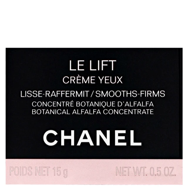 Chanel Le Lift Crème Yeux Botanical Alfalfa Concentrate 15ml