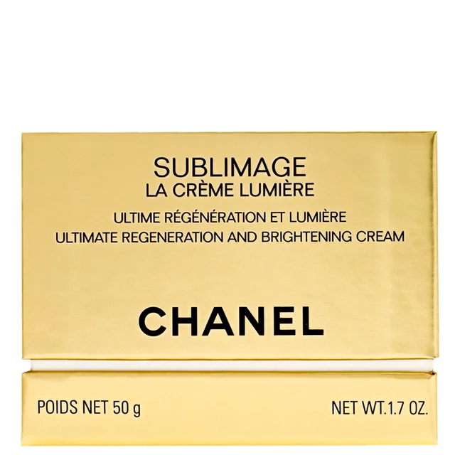 Chanel Sublimage La Crème Lumière 50g