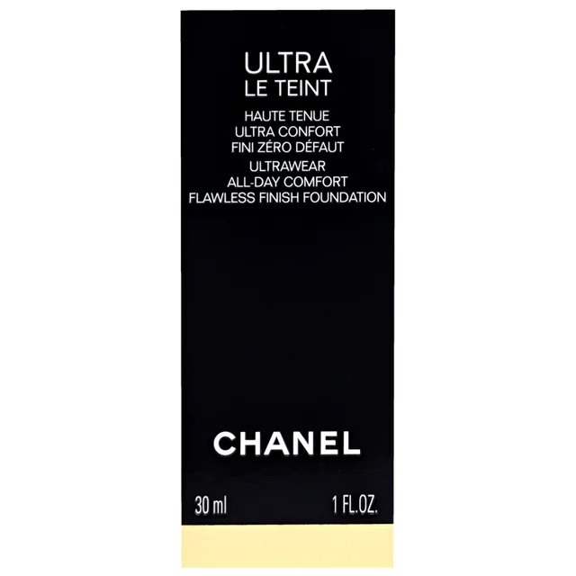 Chanel Ultra Le Teint Flawless Finish Foundation No 40 Beige 30ml
