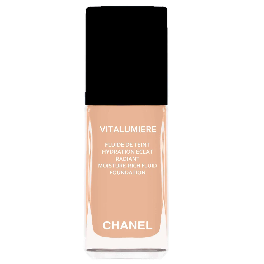 Chanel Vitalumiere Radiant Moisture-Rich Fluid Foundation 40 Beige 30ml Image 1