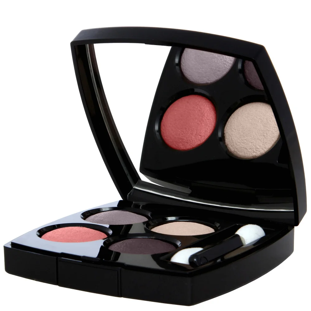 Chanel Les 4 Ombres Multi-Effect Quadra Eyeshadow 202 Tisse Camelia 2g Image 1