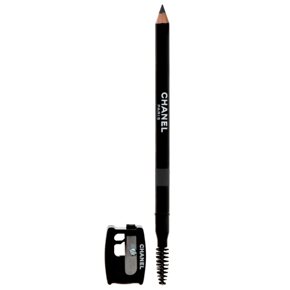 Chanel Crayon Sourcils Sculpting Eyebrow Pencil 60 Noir Cendre 1g Image 1