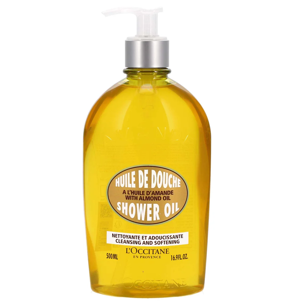L'OCCITANE Almond Shower Oil 500ml Image 1