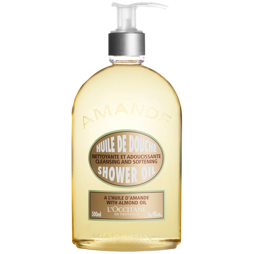 L'OCCITANE Almond Shower Oil 500ml Image 1