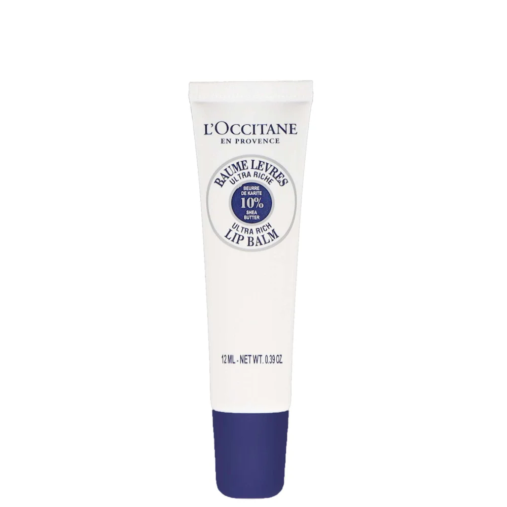 L'OCCITANE Shea Butter Ulta Rich Lip Balm 12ml Image 1