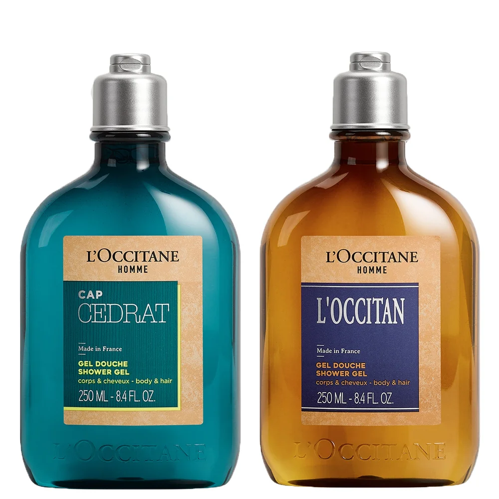 L'OCCITANE Gifts Men's Shower Gel Duo (Worth £35.00) Image 1