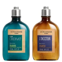 L'OCCITANE Gifts Men's Shower Gel Duo (Worth £35.00)