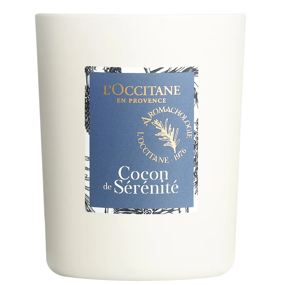 L'OCCITANE Home Cocon De Sérenité Relaxing Candle 140g Image 1