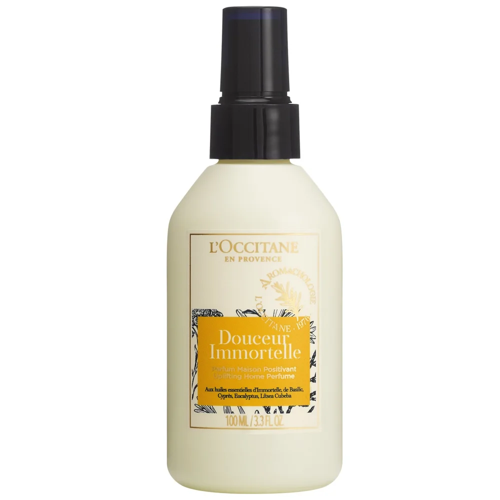 L'OCCITANE Home Douceur Immortelle Uplifting Home Perfume 100ml Image 1
