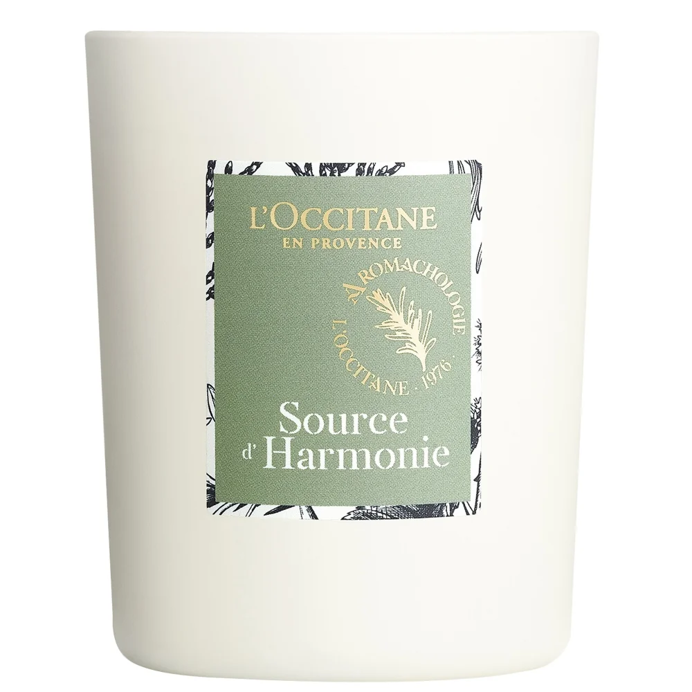 L'OCCITANE Home Source D’Harmonie Harmony Candle 140g Image 1