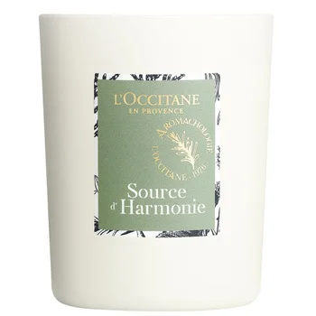 L'OCCITANE Home Source D’Harmonie Harmony Candle 140g
