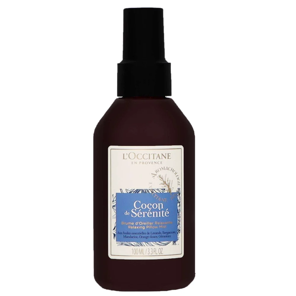 L'OCCITANE Aromachologie Cocon De Sérenité Relaxing Pillow Mist 100ml Image 1