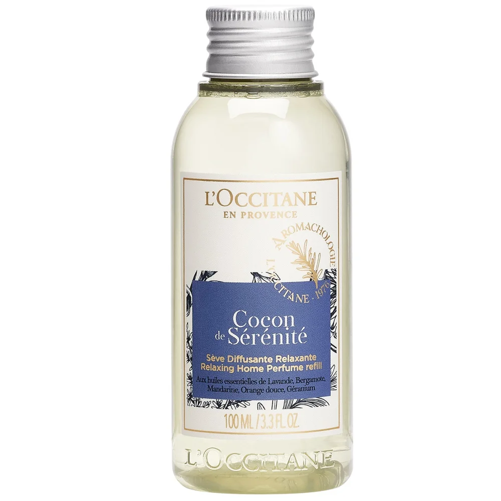 L'OCCITANE Home Cocon De Sérenité Relaxing Diffuser Refill 100ml Image 1