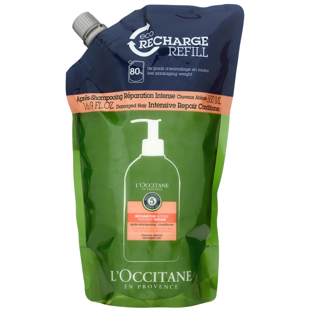 L'OCCITANE Aromachologie Intensive Repair Conditioner Eco Refill 500ml Image 1
