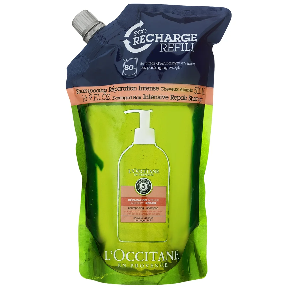 L'OCCITANE Aromachologie Intensive Repair Shampoo Eco Refill 500ml Image 1