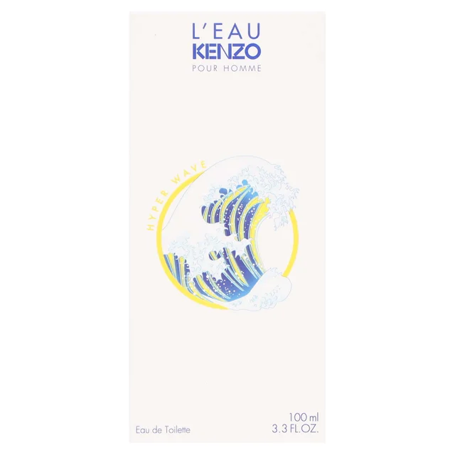 Kenzo L'Eau Kenzo Pour Homme Hyper Wave Eau de Toilette Spray 100ml