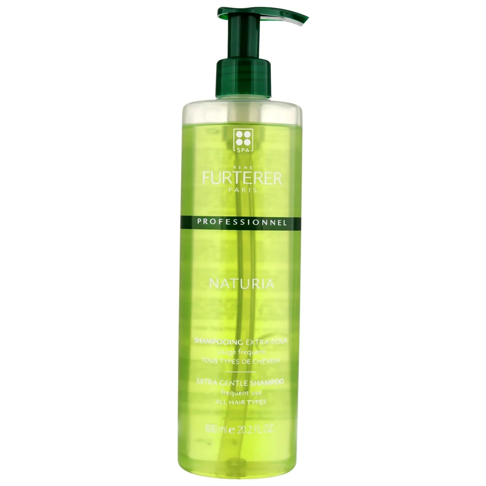 Rene Furterer Naturia Extra Gentle Shampoo For All Hair Types 600ml / 20.2 fl.oz. Image 1