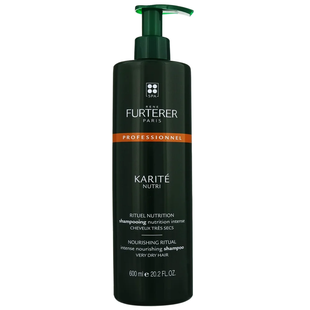 Rene Furterer Karité Nutri Intense Nourishing Shampoo 600ml / 20.2 fl.oz. Image 1