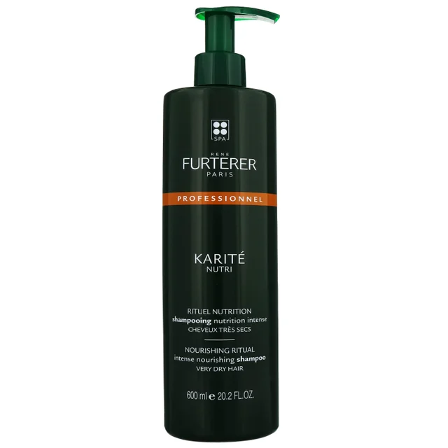 Rene Furterer Karité Nutri Intense Nourishing Shampoo 600ml / 20.2 fl.oz.