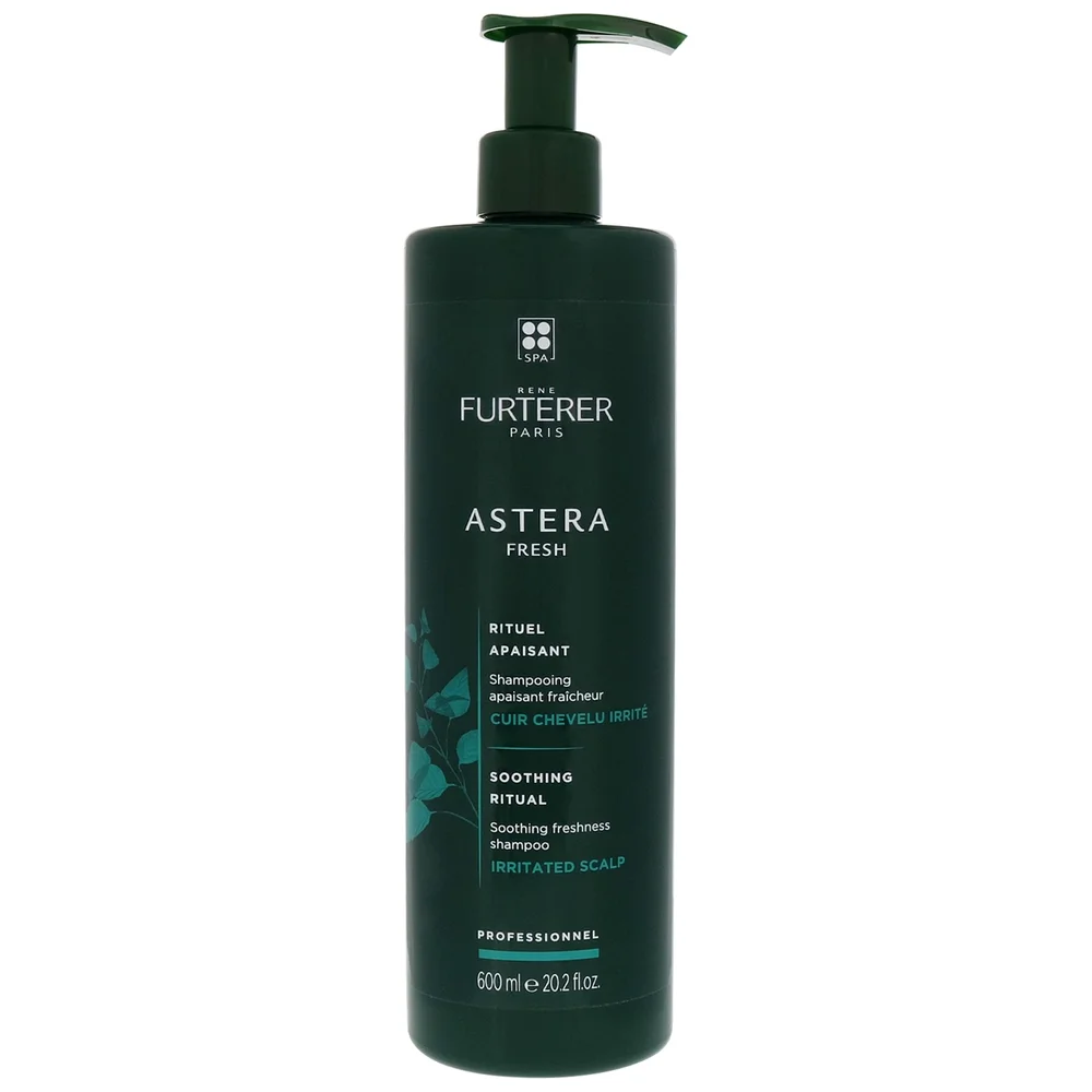 Rene Furterer Astera Fresh Soothing Ritual: Freshness Shampoo For Irritated Scalp 600ml / 20.2 fl.oz. Image 1