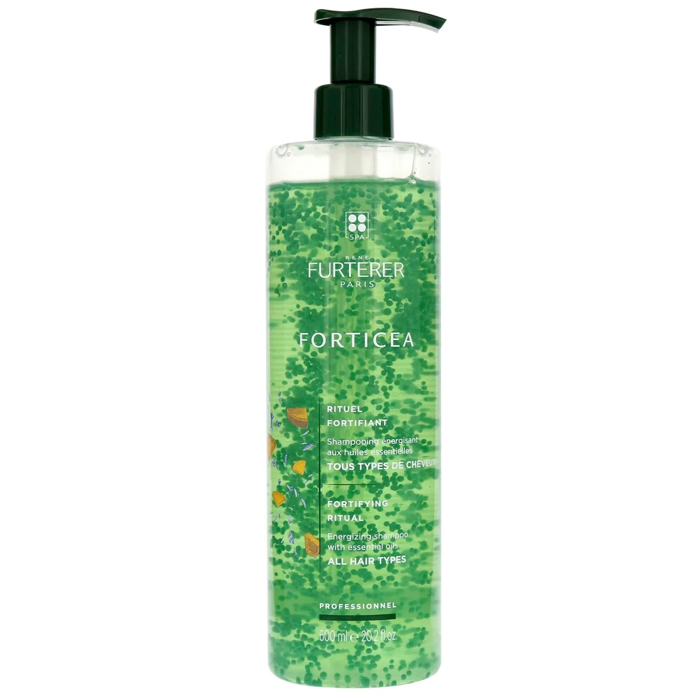Rene Furterer Forticea Energizing Shampoo With Essential Oils For All Hair Types 600ml / 20.2 fl.oz. Image 1