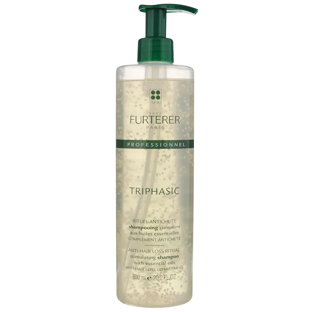 Rene Furterer Triphasic Anti-Hair Loss Ritual Stimulating Shampoo 600ml / 20.2 fl.oz. Image 1