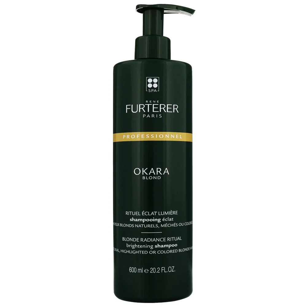 Rene Furterer Okara Blonde Radiance Ritual Brightening Shampoo 600ml / 20.2 fl.oz. Image 1