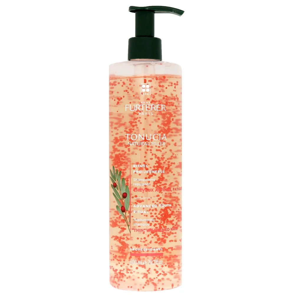 Rene Furterer Tonucia Advanced Youth Ritual: Replumping Shampoo 600ml Image 1