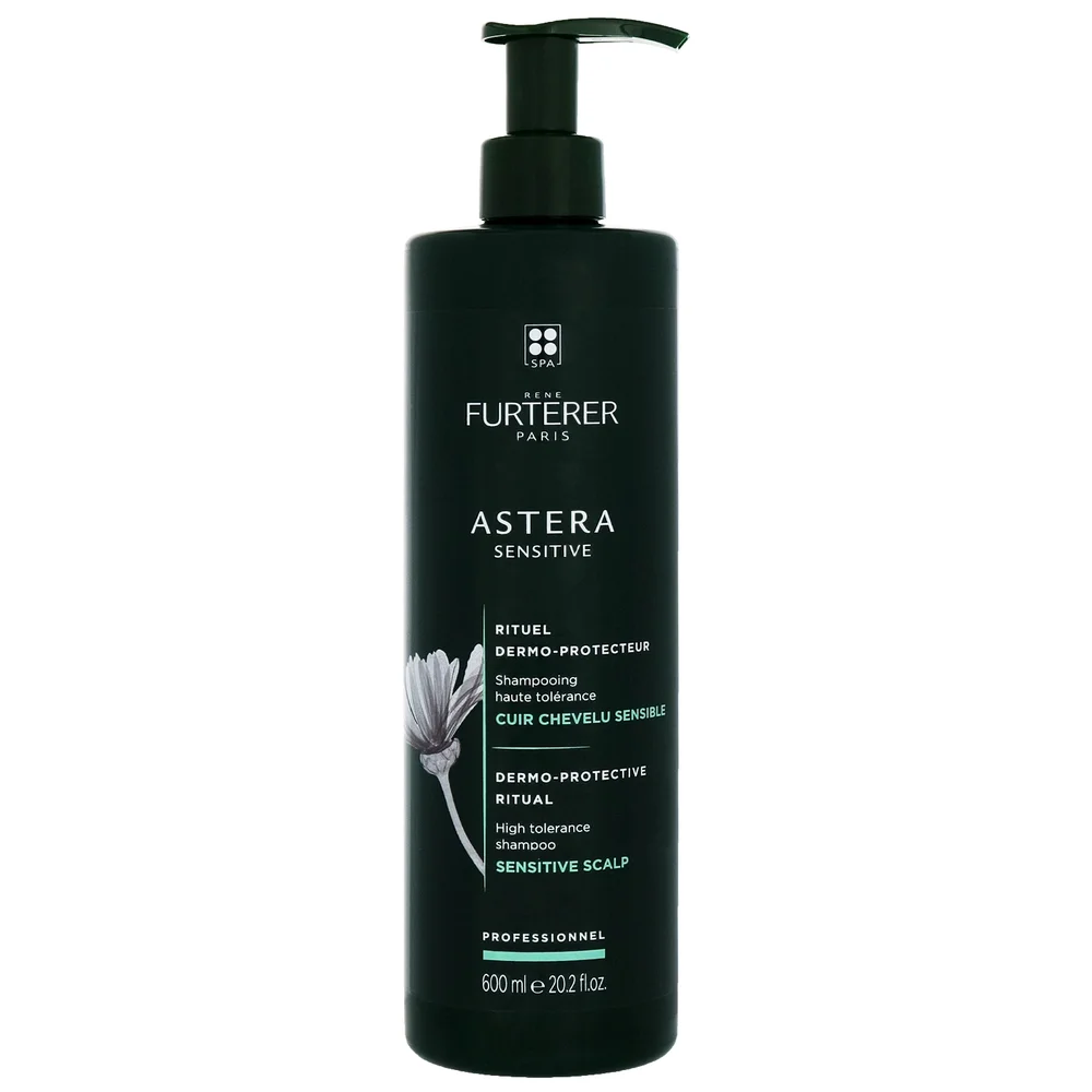 Rene Furterer Astera Sensitive High-Tolerance Shampoo For Sensitive Scalp 600ml / 20.29 fl.oz. Image 1